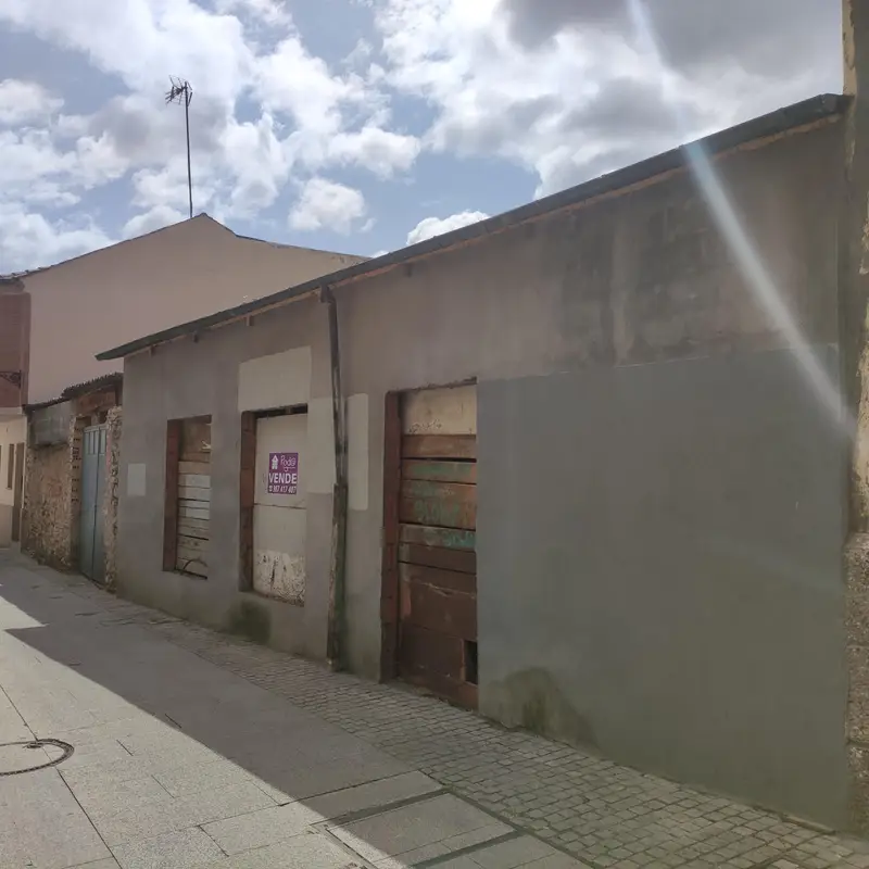 Venta Solar Casco Antiguo Ponferrada Proyecto Vivienda 270m2