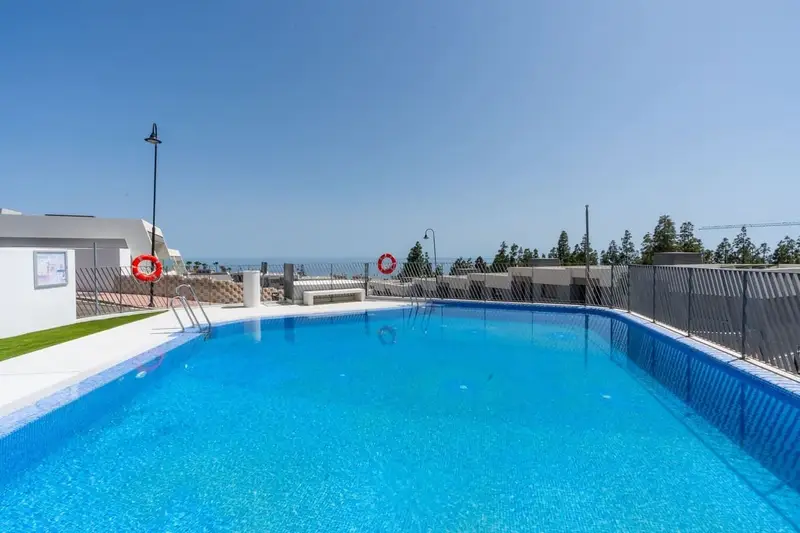 Casa en Venta El Faro Mijas Malaga Nueva Construccion Vistas Golf Mar