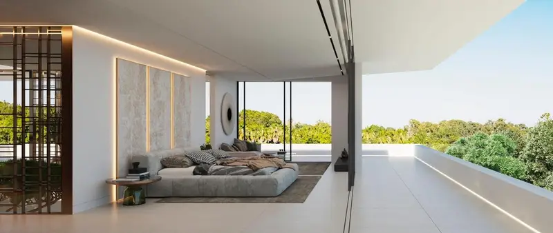 Villa en Venta Marbella Golden Mile 7 Dormitorios 5 Baños Piscina Privada