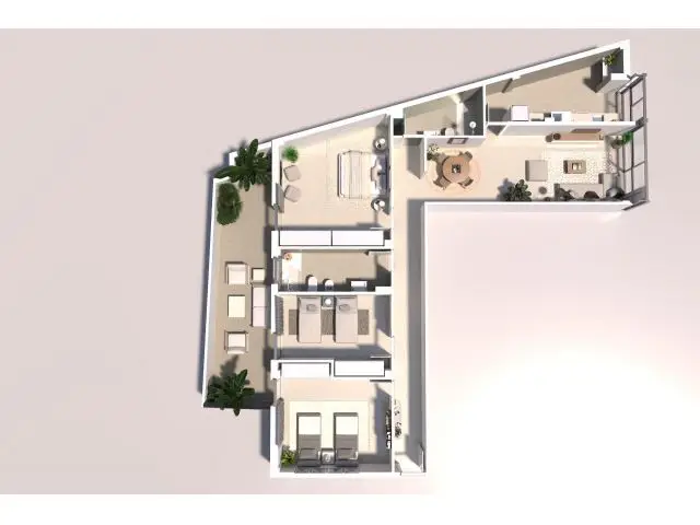 Piso en venta Puerto de Sagunto 3 habitaciones 2 baños terraza