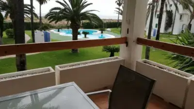 Apartamento Primera Linea Playa Xeraco Piscina Terraza Vistas Mar