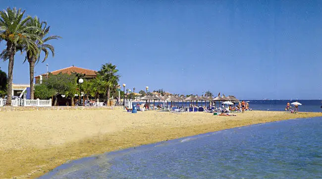 Villa Moderna 3 Dormitorios San Pedro del Pinatar Piscina Cerca Playa