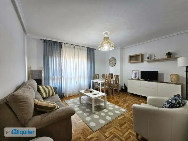 Alquiler Piso Pola de Siero 3 habitaciones amueblado