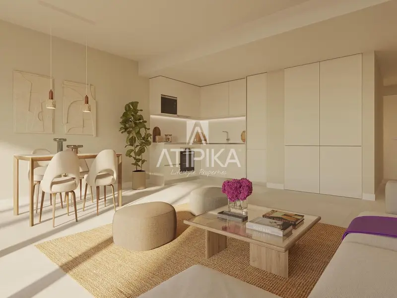 Apartamento en Cubelles con Piscina y Gimnasio