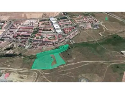 Suelo Urbanizable 46681m2 en Segovia Capital - Residencial y Comercial