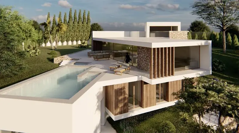 Villa de Lujo 5 Dormitorios Puerto Portals Mallorca