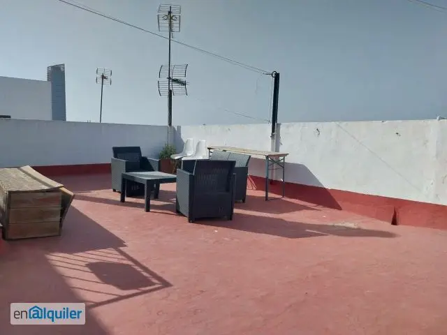Alquiler Piso Amueblado Aire Acondicionado Triana Sevilla