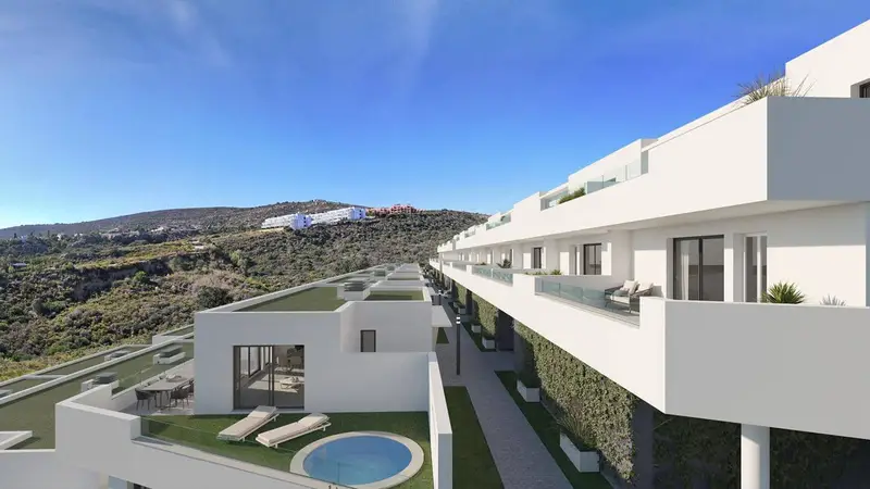 Chalet Adosado Lujo Chullera Manilva Malaga Entrega T1 2025