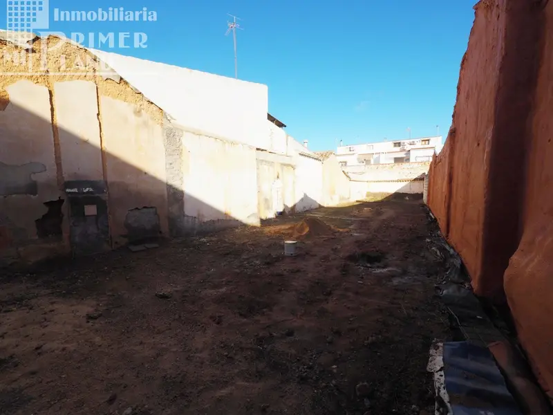 Solar en Venta Centro Tomelloso 212m2