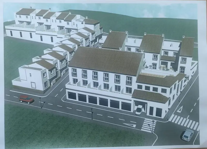 Venta Solar con Trastero en Moncayo Algeciras