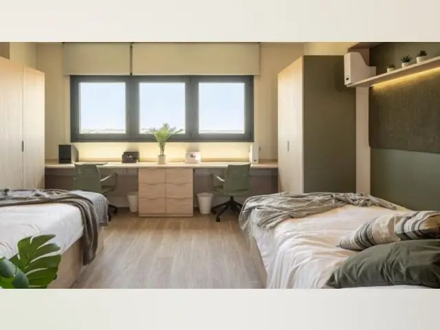 Habitacion Alquiler Getafe Estudiantes Cerca Universidad Carlos III