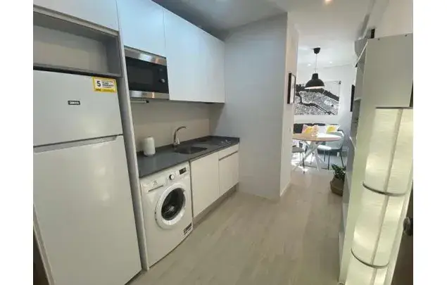 Estudio 30m2 Madrid Centro