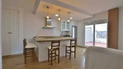Piso en venta en Ronda centro con patio y garaje