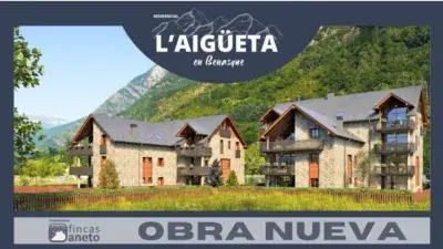 Apartamento en Benasque Obra Nueva Vistas Montaña