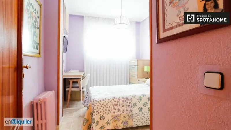 Alquiler Habitacion Amueblada Usera Madrid