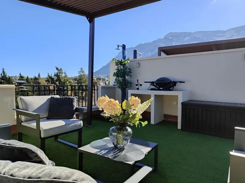 Apartamento 1 Dormitorio Denia Terraza Piscina Parking