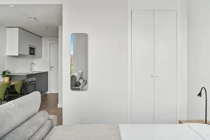 Apartamento en Alquiler Madrid 1 Dormitorio 1 Baño