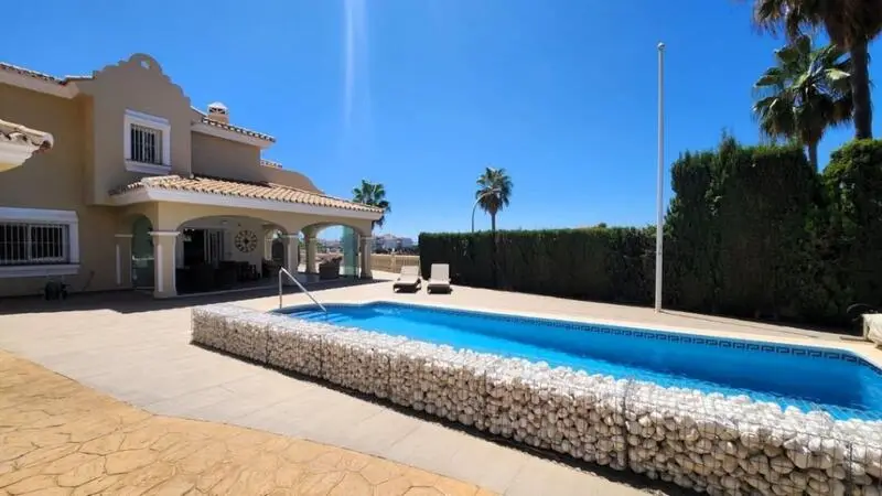 Villa en Riviera del Sol 3 dormitorios vistas al mar y golf