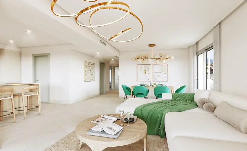 Apartamentos de Lujo en Benahavis Obra Nueva