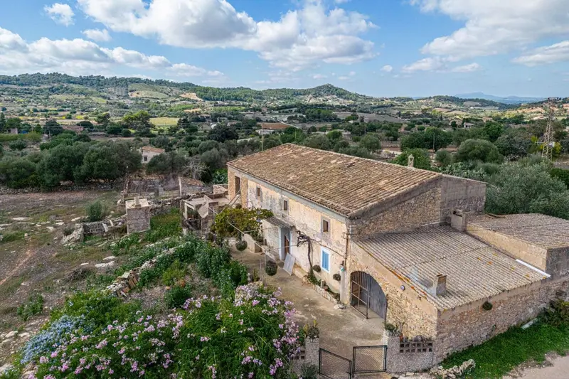 Casa Rústica en Venta Son Maciá Manacor Mallorca