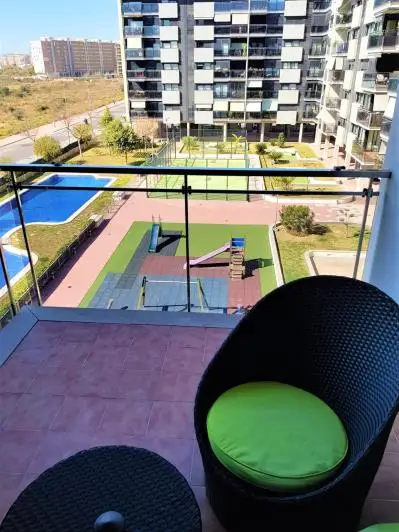 Apartamento 3 Dormitorios Lujo Piscina y Tenis