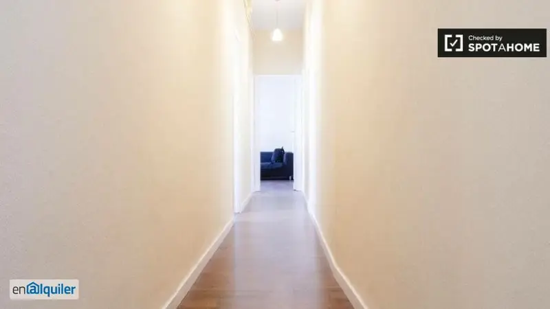 Apartamento 2 Dormitorios Terraza Usera