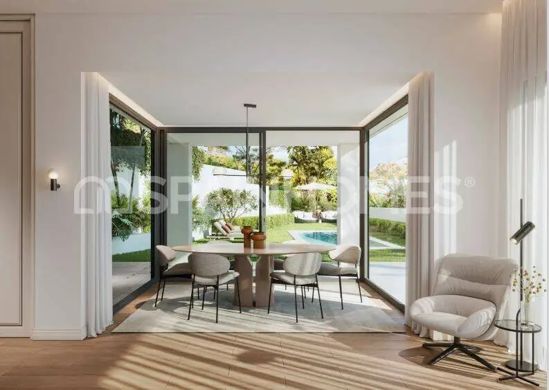 Villas Adosadas en El Limonar Malaga