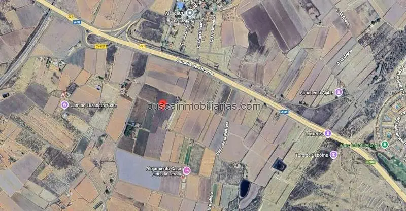 Parcela Rustica en Venta Monforte del Cid - Cerca de Alicante