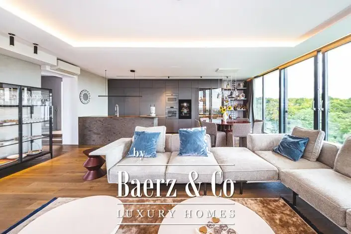 Atico de Lujo en Jelenovac Zagreb 3 Dormitorios Jardin 278m2
