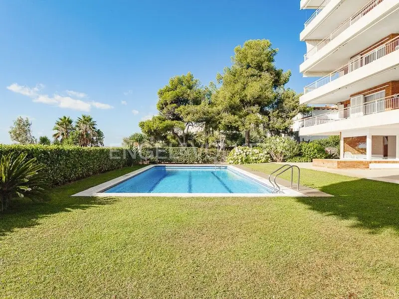 Apartamento en alquiler en Caldes d'Estrac, Barcelona