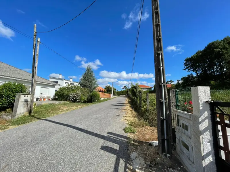 Venta Terreno Boiro Barbanza Cerca Playa 1948m2