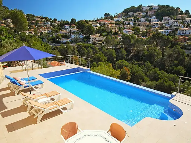 Casa Villa 4 Dormitorios Alquiler Moraira Espaa