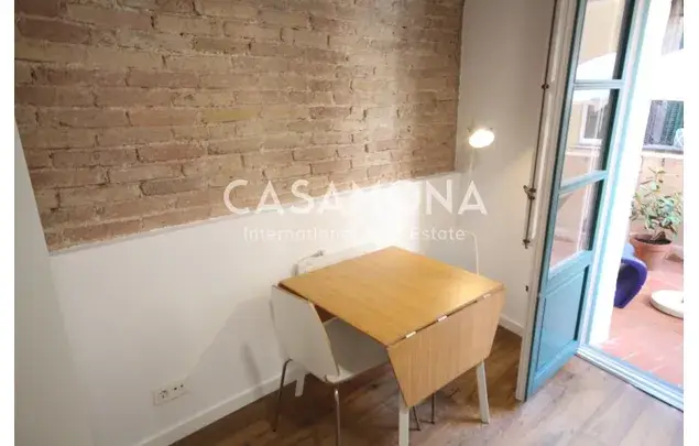 Alquiler Estudio 30m2 Gòtico Barcelona 3-11 Meses