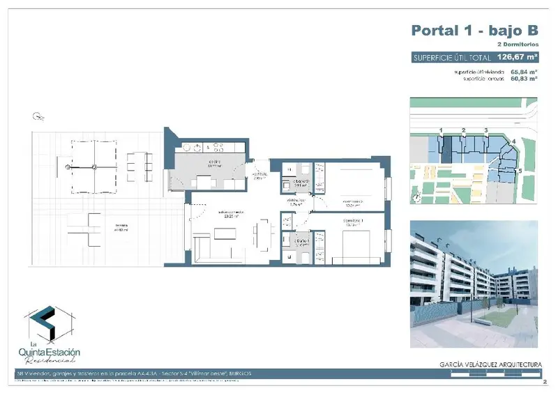 Apartamento en Venta Villimar Burgos Terraza Residencial La Quinta Estacion