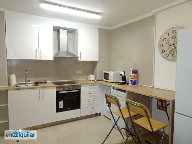 Alquiler Piso Amueblado Centro Gijon 75m2