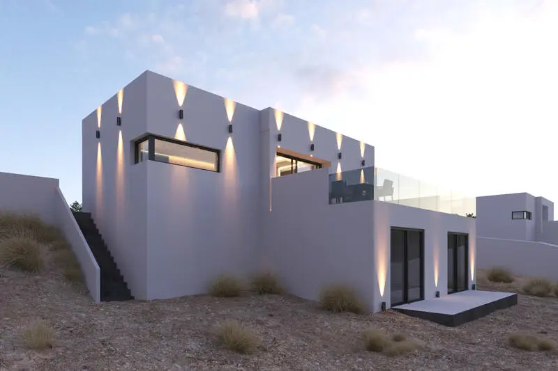 Villa 3 Dormitorios Campoamor - Jardin Piscina Terrazas