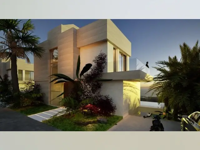 Casa-Villa de 5 Dormitorios en venta Estepona, España