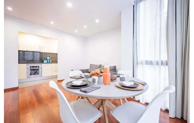 Apartamento 6 Dormitorios 55m2 Barcelona Alquiler Temporada Media Larga
