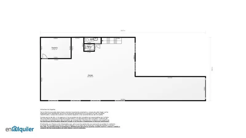 Alquiler Casa Amueblada 400m2 Mataro Jardin 6 Habitaciones