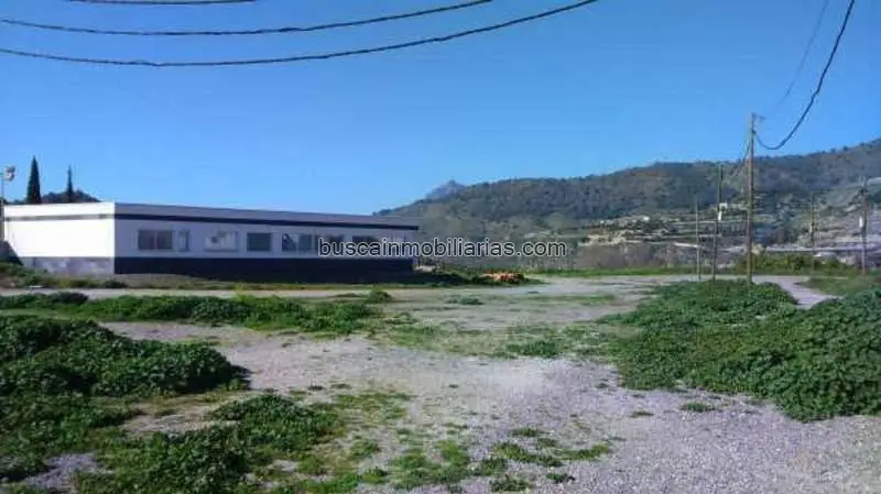 Parcela Urbana en Venta Velez de Benaudalla Granada