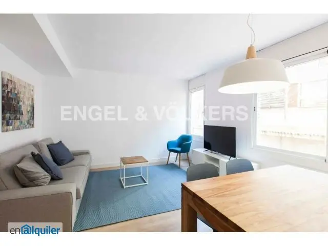 Alquiler Piso Amueblado Sant Gervasi Pet Friendly
