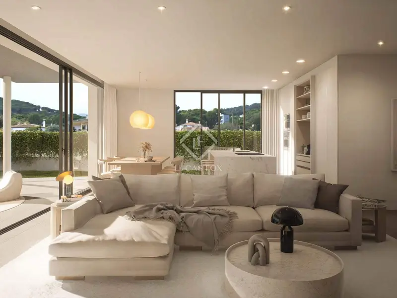 Chalet de Lujo en S Agaro Costa Brava Obra Nueva