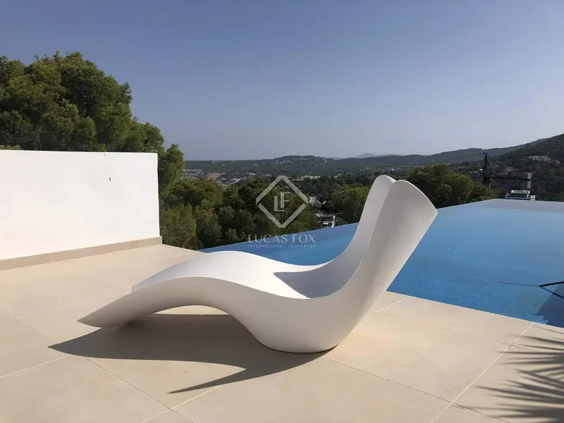 Chalet en Cala Moli Ibiza 4 dormitorios 4 banos