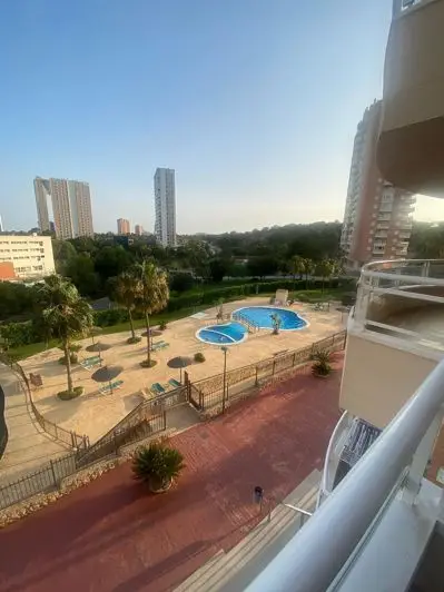 Apartamento en Benidorm 2 Dormitorios Vistas Despejadas Cerca Playa