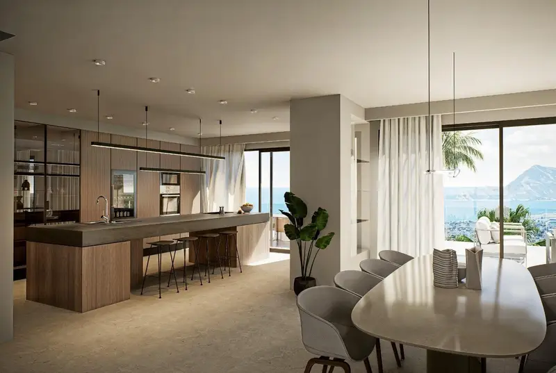 Villa Saona Altea Apartamentos de Lujo en Obra Nueva