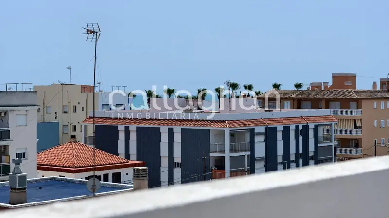 Apartamento Triplex en Moncofa con Vistas al Mar