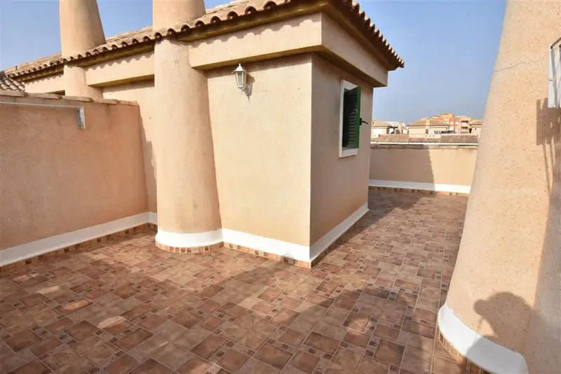 Atico en Venta Puerto de Mazarron con Piscina