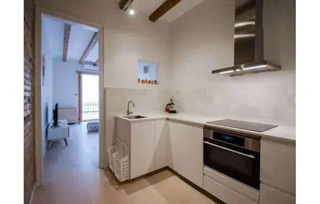 Apartamento 1 Dormitorio 50m2 Sants Barcelona