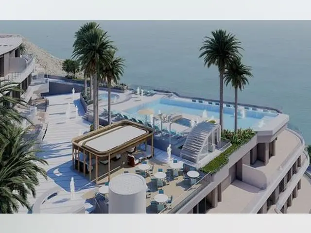 Apartamentos de Lujo en Aguilas Primera Linea de Mar
