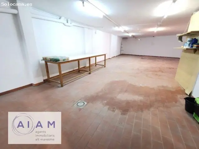 Local Comercial Subterraneo 112m2 Pineda de Mar